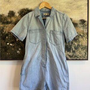 Madewell utility romper